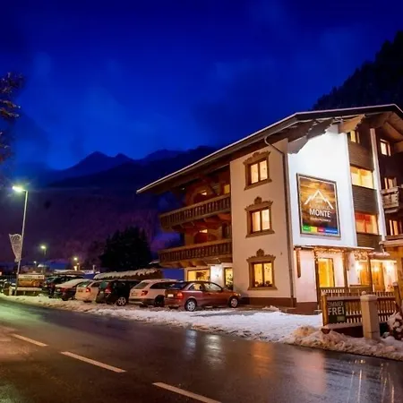 Alpenhaus Monte Casa de hóspedes 3*