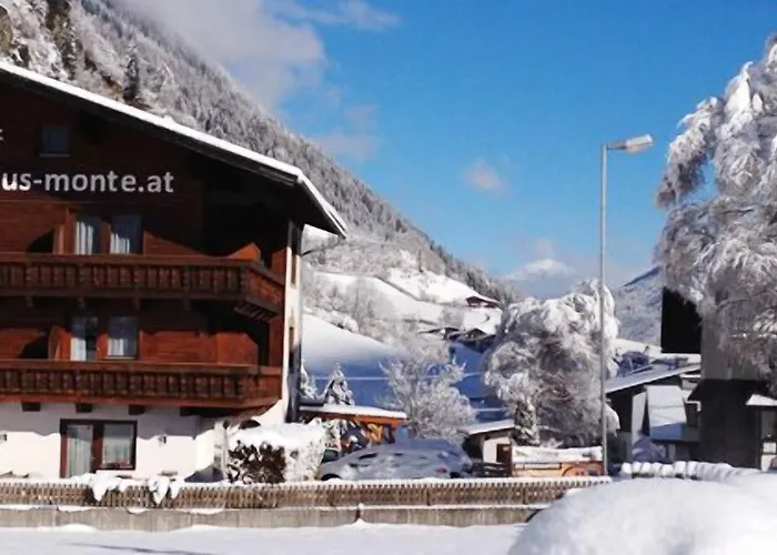 Alpenhaus Monte Pensjonat Neustift im Stubaital