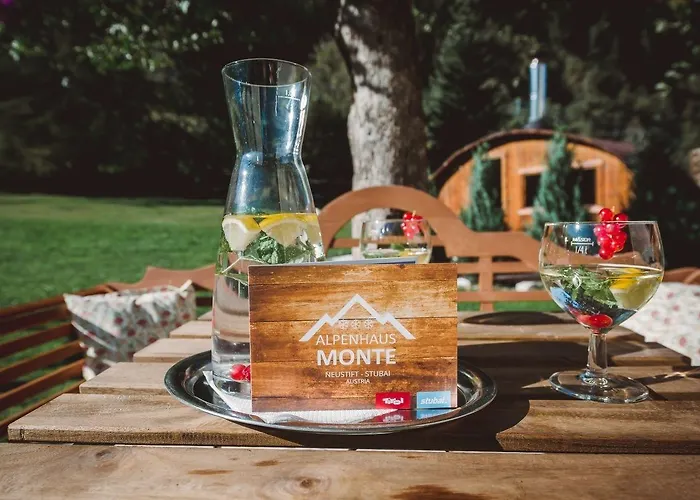 Alpenhaus Monte Affittacamere Neustift im Stubaital
