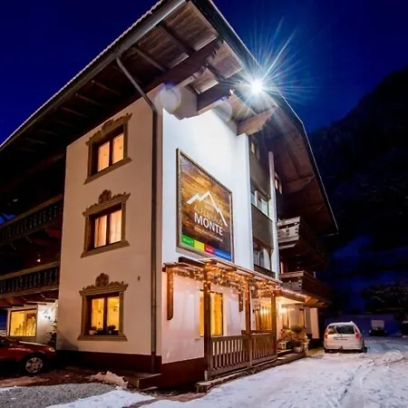 Pensión Alpenhaus Monte Neustift im Stubaital