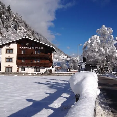 Pensión Alpenhaus Monte Neustift im Stubaital